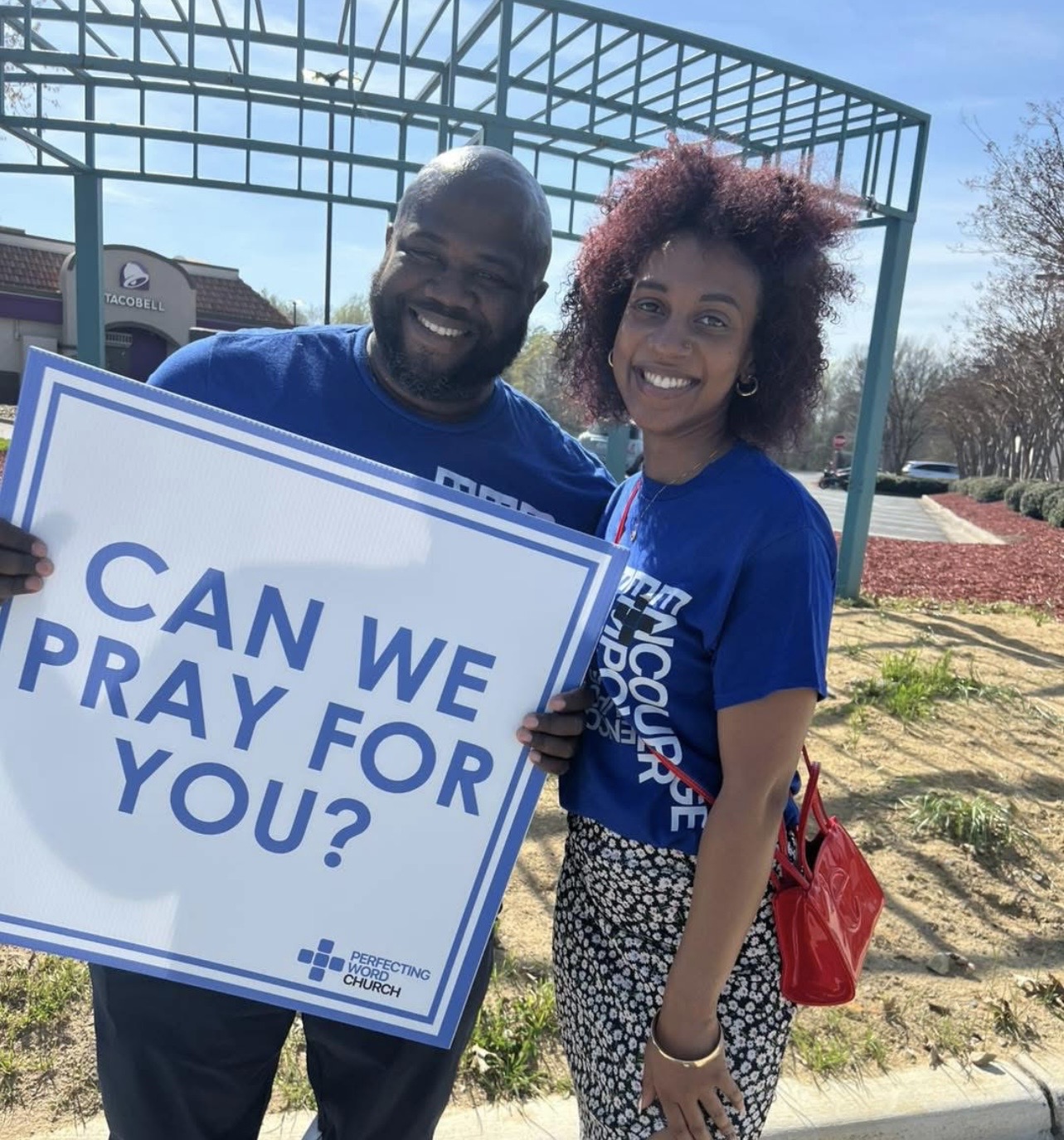Prayer outreach