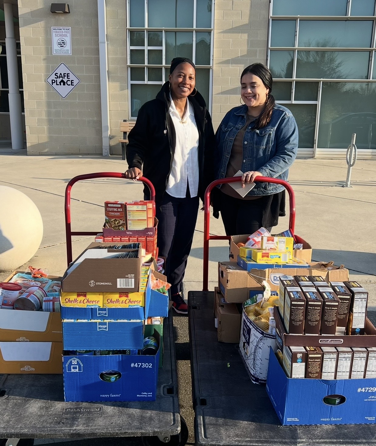 Community food distribution