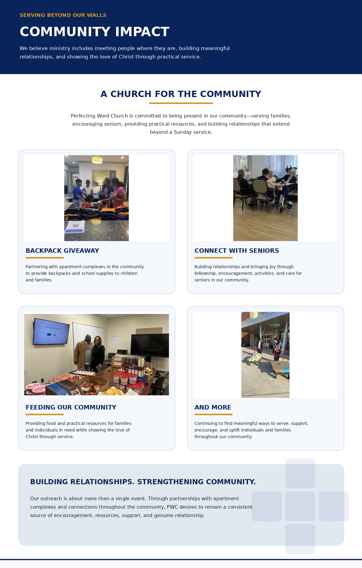 Community Impact